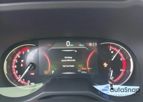 2025 Toyota Rav4 Le из США, поврежденный, VIN 2T3G1RFV6SC561368